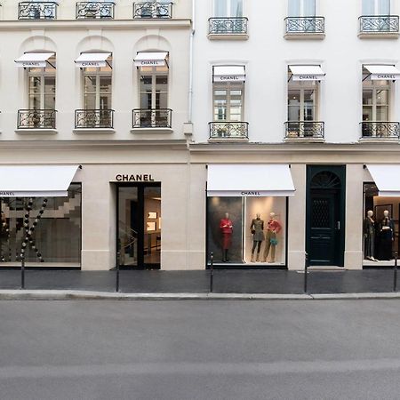 Chic Apartment On The Famous Shopping Rue Du Faubourg Saint-Honore Street Paris Eksteriør bilde