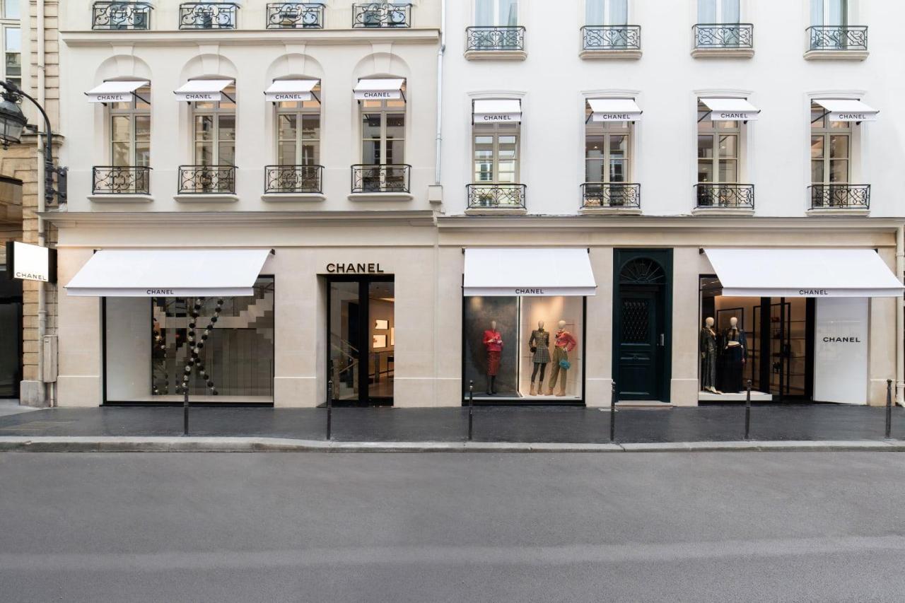 Chic Apartment On The Famous Shopping Rue Du Faubourg Saint-Honore Street Paris Eksteriør bilde