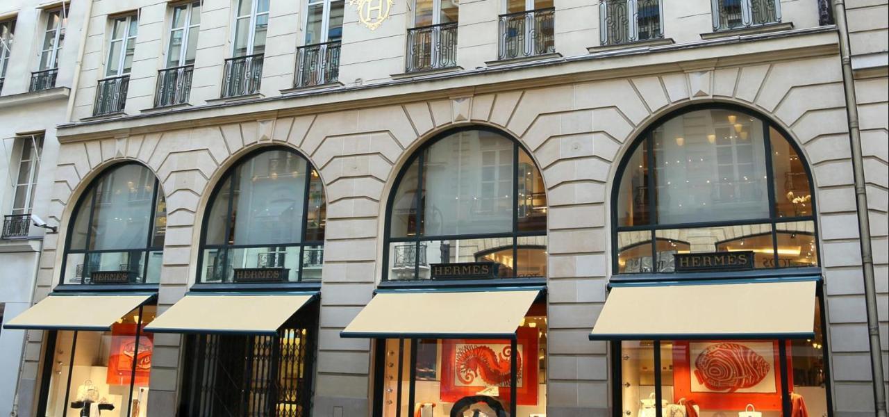 Chic Apartment On The Famous Shopping Rue Du Faubourg Saint-Honore Street Paris Eksteriør bilde